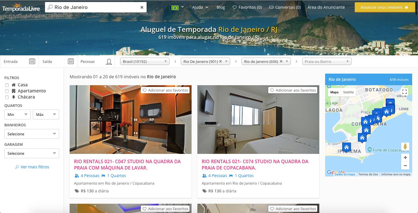 Portal do TemporadaLivre