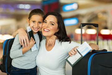 Viagem é o que as mães brasileiras sonham em ganhar: entenda
