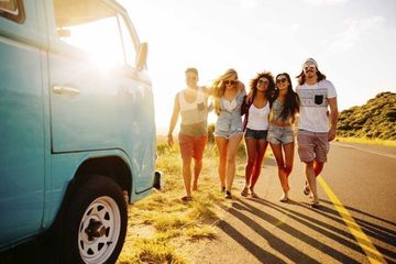 Descubra os destinos brasileiros para conhecer com amigos