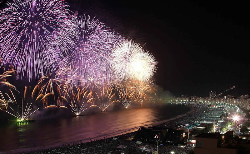 Ideias de lugares para passar o Ano Novo: confira o guia