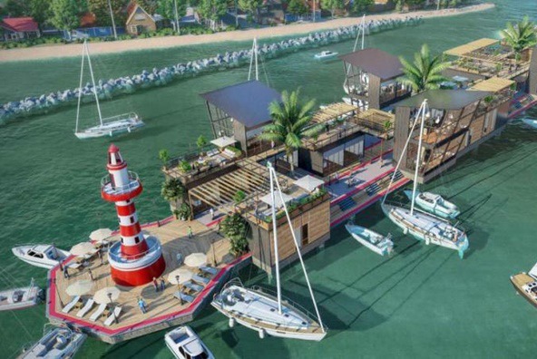 Itapema ganhará novo píer turístico.