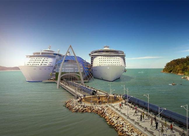 Porto exclusivo de transatlânticos em Balneário Camboriú: o BCPort!