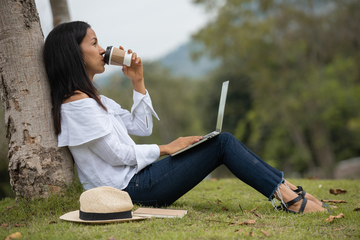 Cansado do home office em casa? 30 locais para alugar fora da cidade!