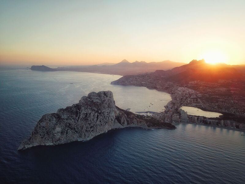 Tudo sobre Calpe na Espanha e seus ótimos pontos turísticos