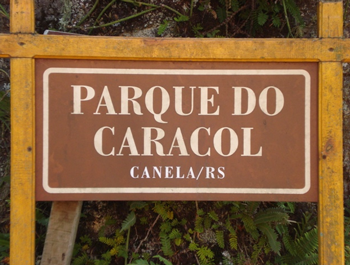Conheça o Parque do Caracol, em Canela, no RS