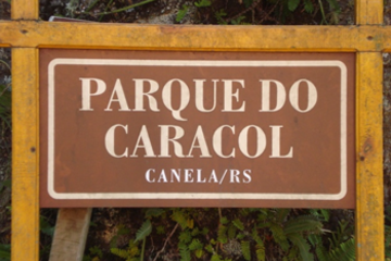 Conheça o Parque do Caracol, em Canela, no RS