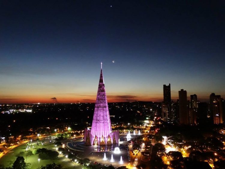 Maringá, um brilho no interior do Paraná