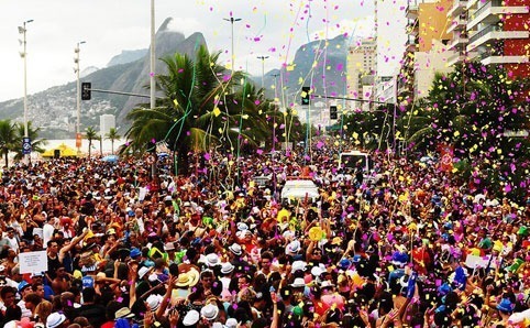 Carnaval: agenda de blocos de rua do Rio de Janeiro
