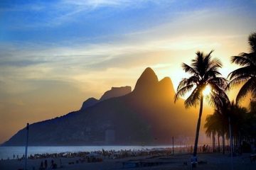 Morro Dois Irmãos: vista panorâmica do Rio de Janeiro!