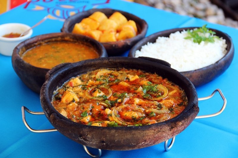 A culinária do Espírito Santo