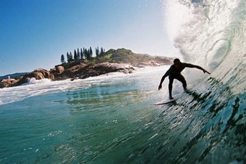 Melhores lugares para o surf em Santa Catarina