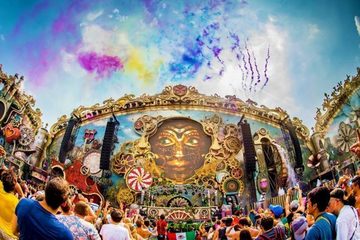 Tomorrowland: Festival de música eletrônica no Brasil