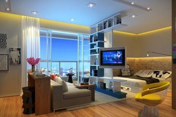 Veja como aprimorar seu conjugado ou kitnet para hospedar