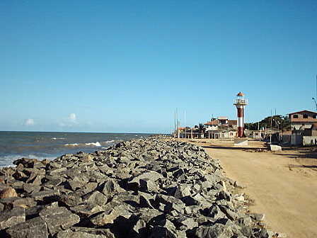 Conceição da Barra (ES) e as águas quentinhas