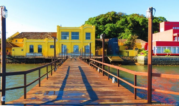 Conheça o Museu Nacional do Mar, em São Francisco do Sul