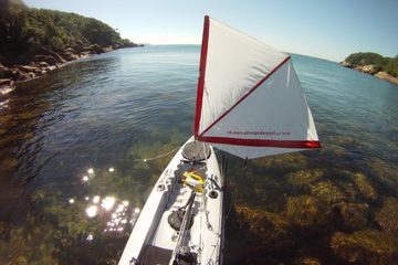 Conheça a Ilha do Macuco, em Bombinhas