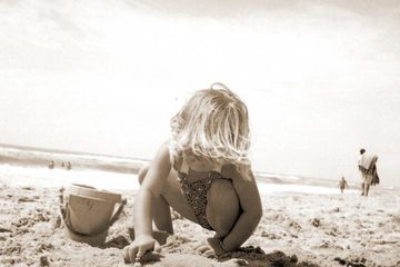 Saiba como fazer um castelo de areia na praia