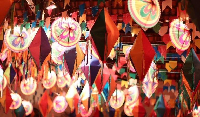 A origem das Festas Juninas no Brasil