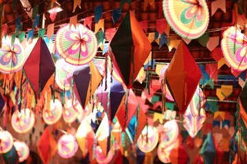 A origem das Festas Juninas no Brasil