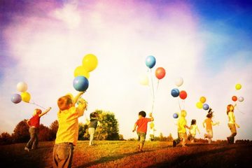 Sugestões de brincadeiras durante as férias escolares