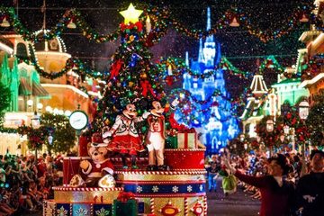 11 motivos para passar o Natal na Disney