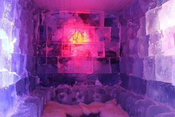 Confira o bar de gelo em Balneário Camboriú, SC