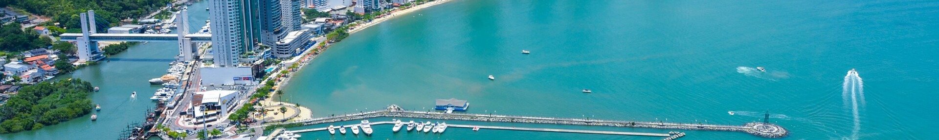 Aluguel de temporada em Praia Central