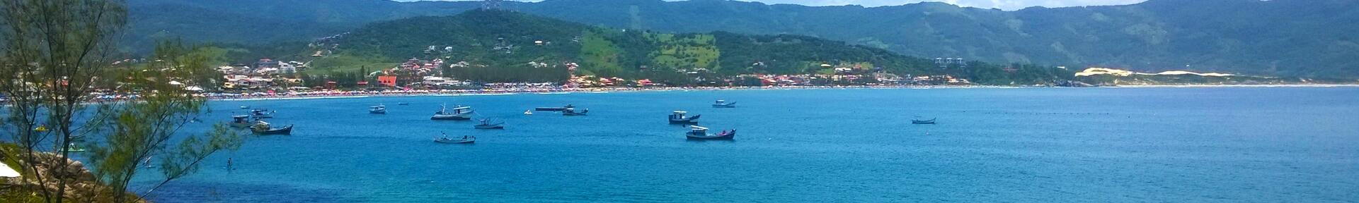 Vacation rental in Garopaba