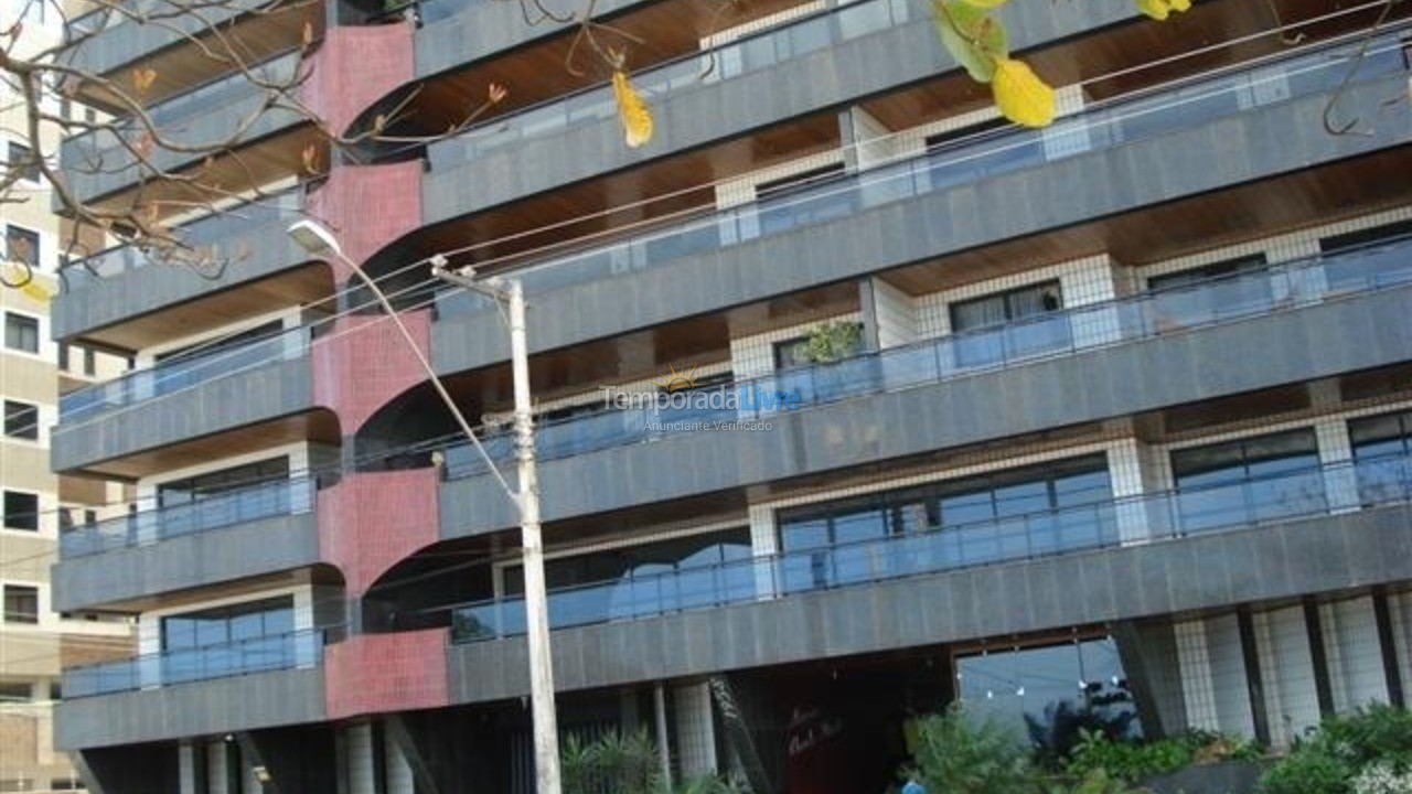 Apartment for vacation rental in Guarapari (Praia do Morro)