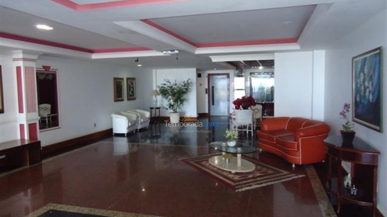 Apartment for vacation rental in Guarapari (Praia do Morro)