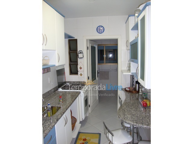 Apartamento para aluguel de temporada em Balneário Camboriú (Praia Central)