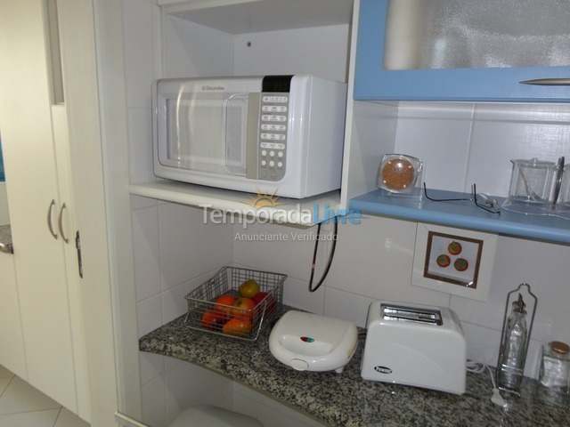 Apartamento para aluguel de temporada em Balneário Camboriú (Praia Central)