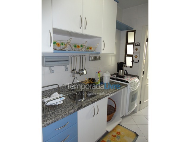 Apartamento para aluguel de temporada em Balneário Camboriú (Praia Central)