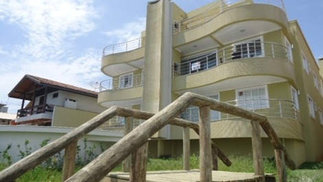 Fachada do Condomínio