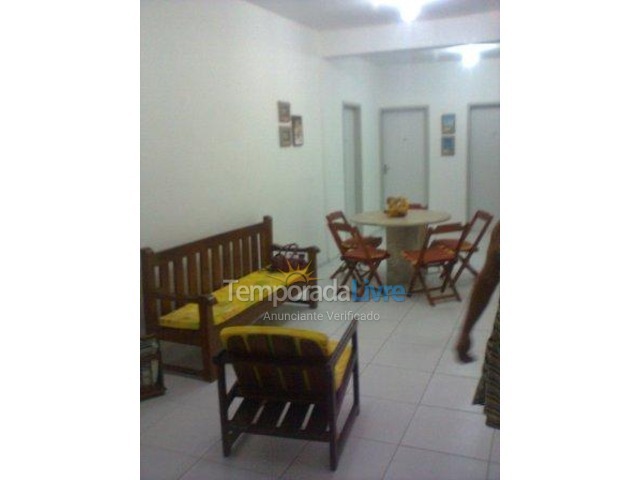 Apartment for vacation rental in Jaboatão dos Guararapes (Piedade)