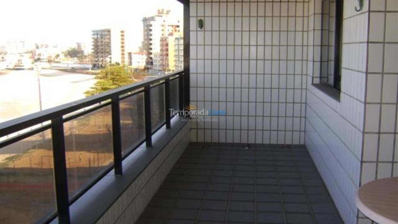 Apartment for vacation rental in Guarapari (Praia do Morro)