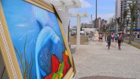 ALUGUEL DE APTO NA PRAIA FRENTE MAR PROMOÇÃO $200 diaria p 8 pessoas