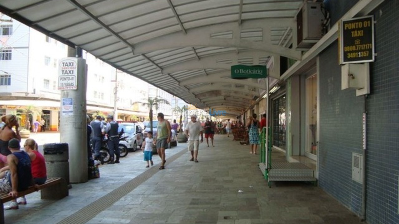 Apartamento para aluguel de temporada em Praia Grande (Boqueirão)