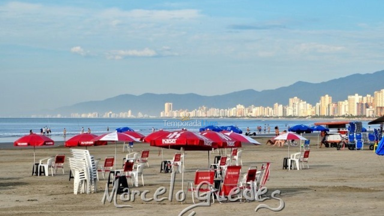 Apartamento para aluguel de temporada em Praia Grande (Boqueirão)
