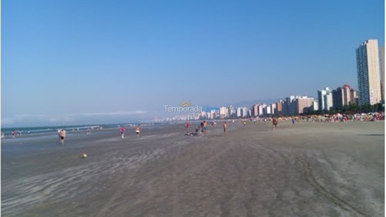 Apartamento para aluguel de temporada em Praia Grande (Boqueirão)