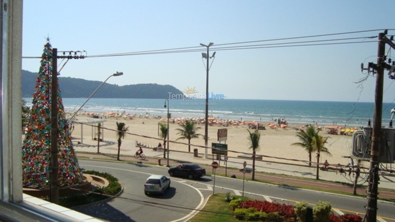 Apartamento para aluguel de temporada em Praia Grande (Boqueirão)
