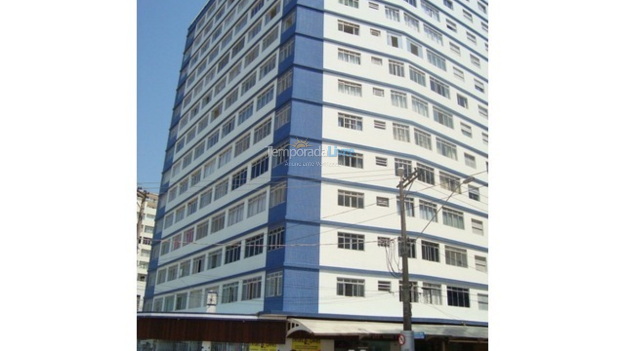 Apartamento para aluguel de temporada em Praia Grande (Boqueirão)