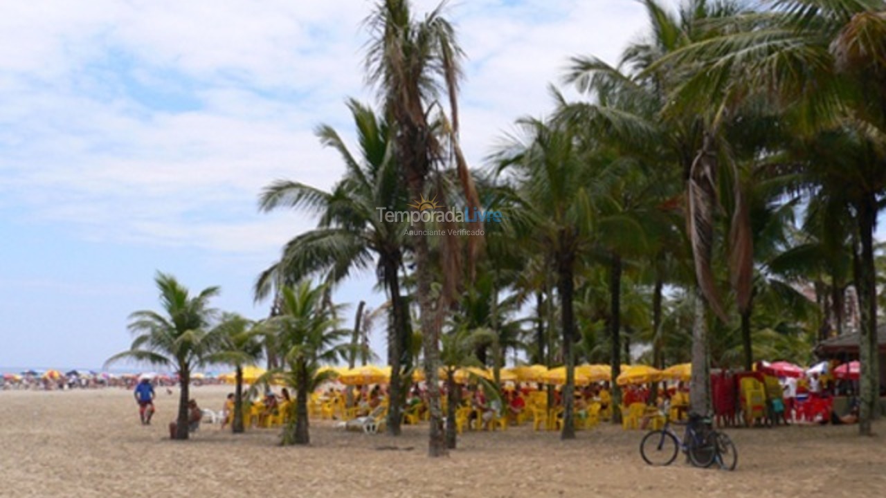 Apartamento para aluguel de temporada em Praia Grande (Boqueirão)