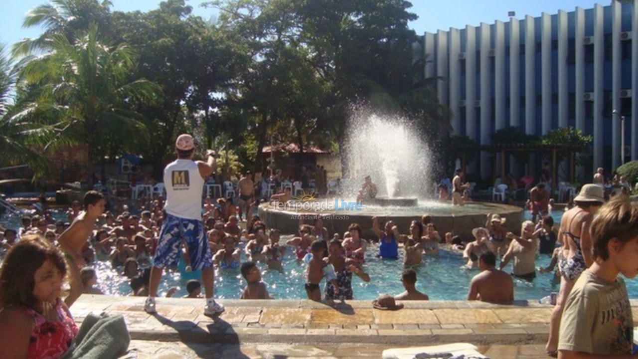 Apartamento para aluguel de temporada em Caldas Novas (Bairro Termal)