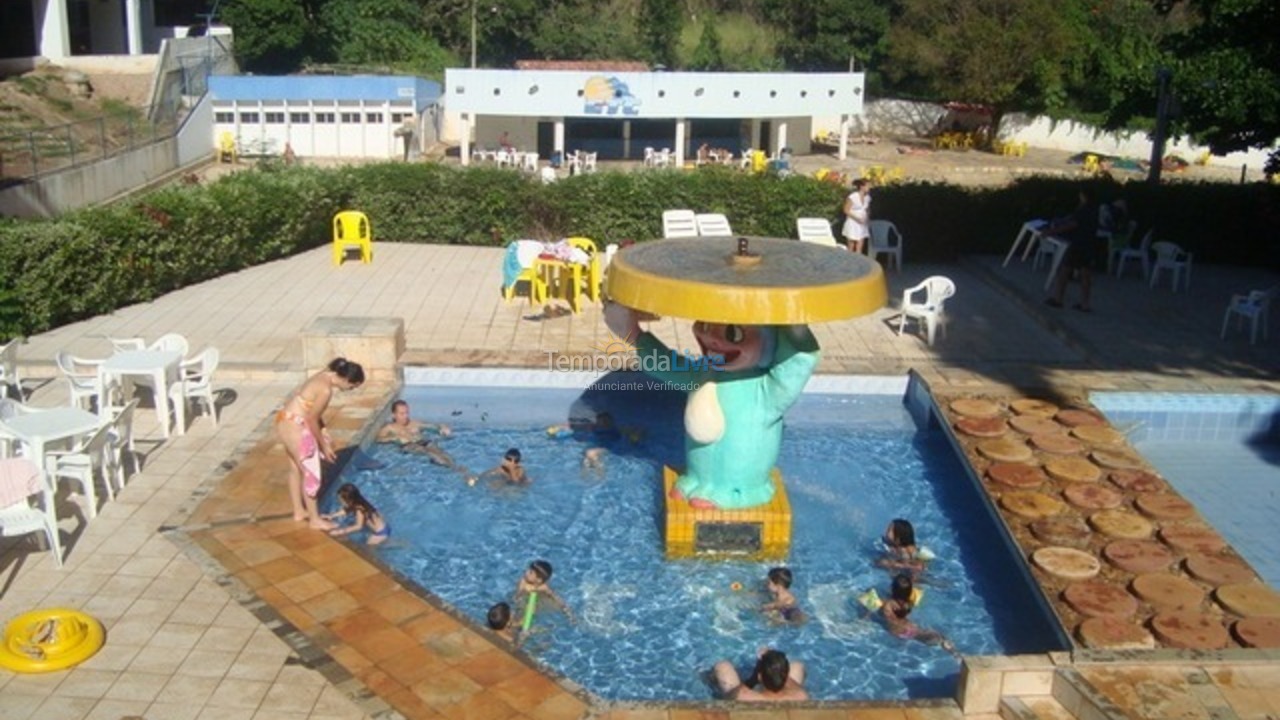 Apartamento para aluguel de temporada em Caldas Novas (Bairro Termal)