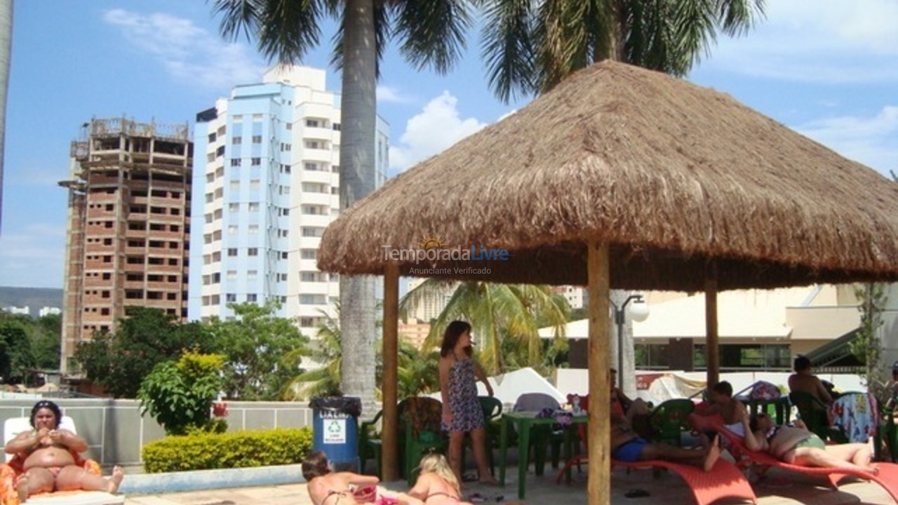 Apartamento para aluguel de temporada em Caldas Novas (Bairro Termal)