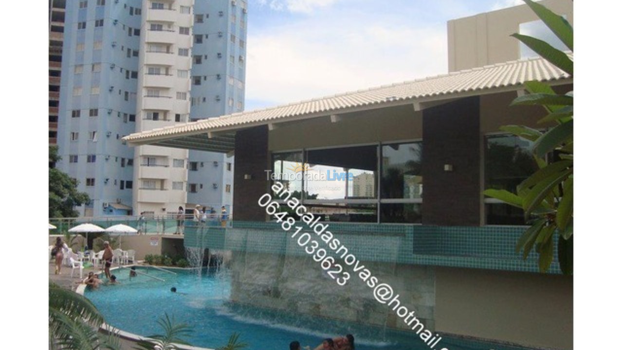 Casa para aluguel de temporada em Caldas Novas (Ctc Caldas Thermas Clube)