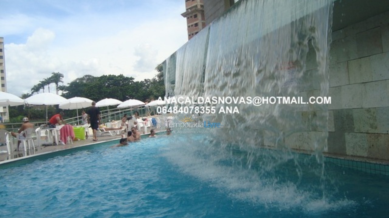 Casa para aluguel de temporada em Caldas Novas (Ctc Caldas Thermas Clube)