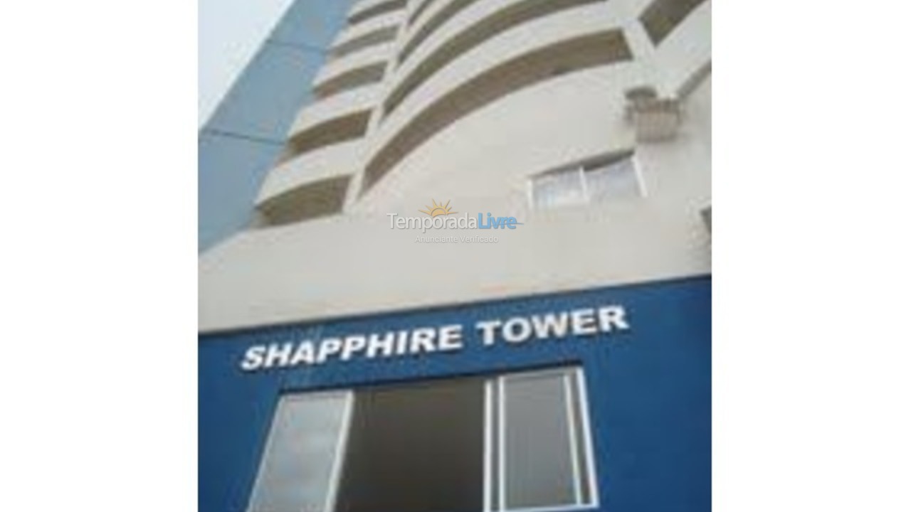 Apartamento para aluguel de temporada em Caldas Novas (Bairro Termal)