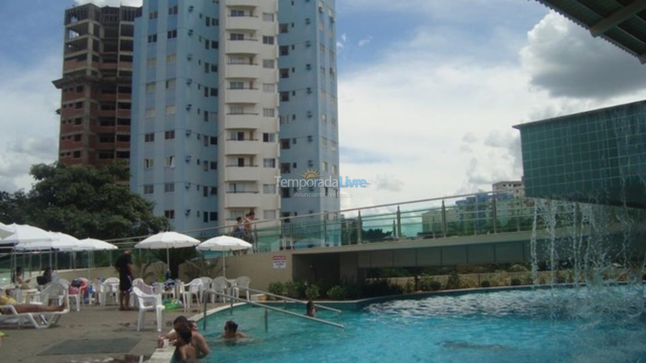 Apartamento para aluguel de temporada em Caldas Novas (Bairro Termal)